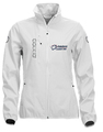 veste ambulancière softshell LG1 blanche
